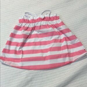 TBBC Pink and White Striped Top